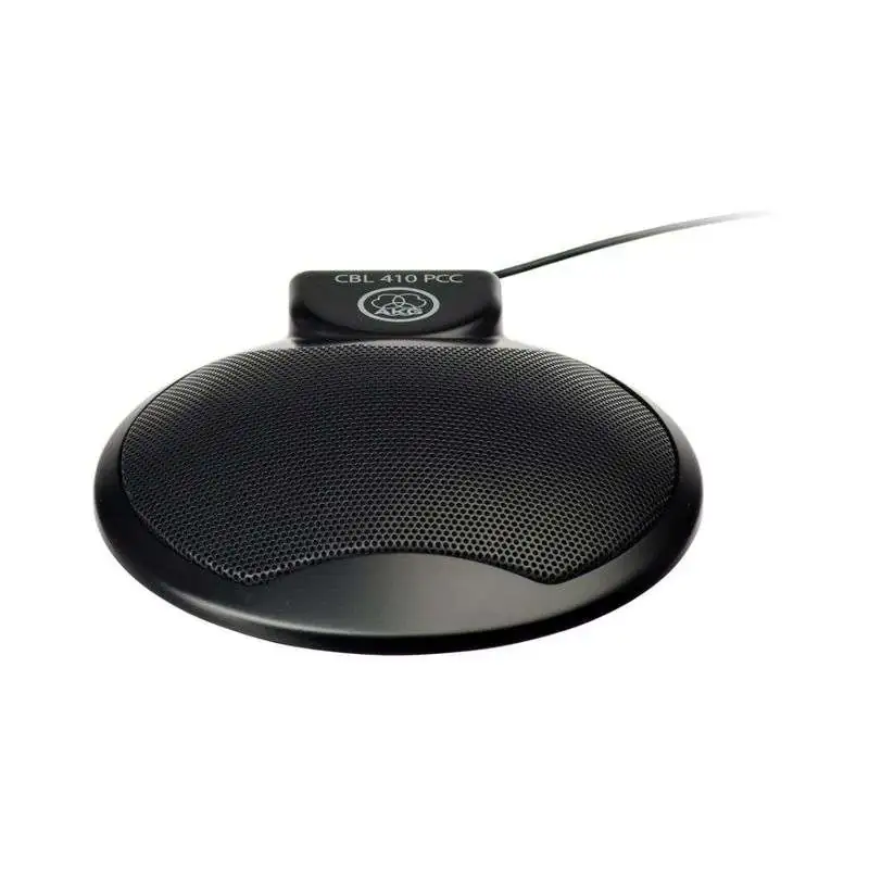 AKG CBL 410 PCC Microphone de surface noir, USB