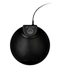 AKG CBL 410 PCC Microphone de surface noir, USB