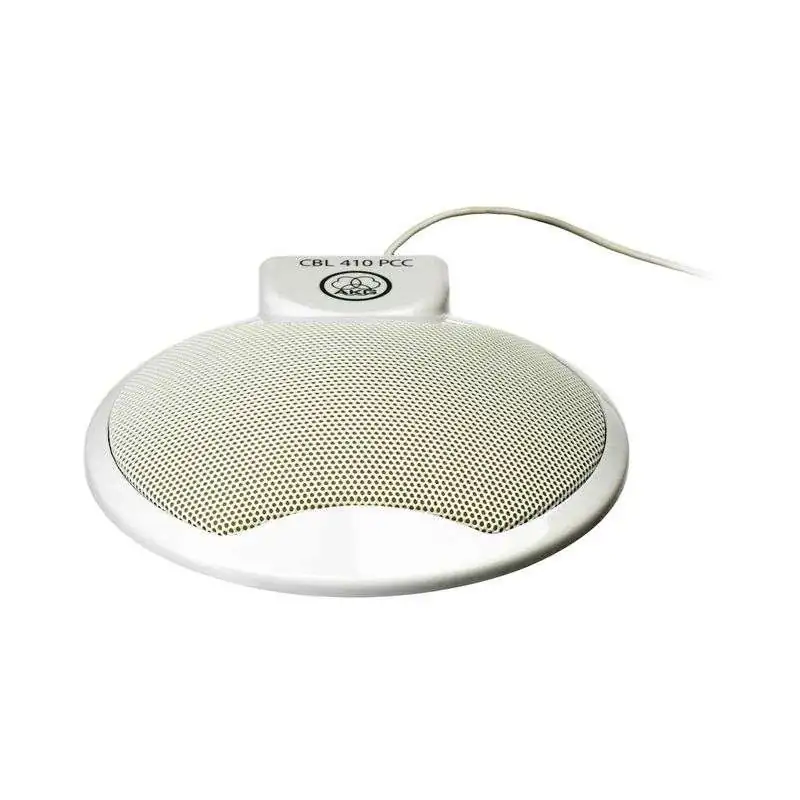 AKG CBL 410 PCC Microphone table de surface blanc, USB