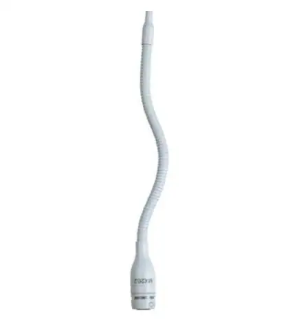 Shure MX 202 W C Overhead cardioide, blanco