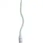 Shure MX 202 W/C Overhead cardioide, blanco