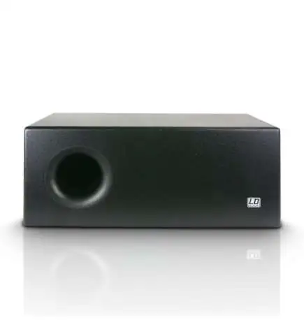 LD-Systems LDSUB88A, zwart, actief 2x8 bas, 150Watt