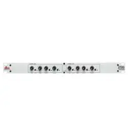 DBX iNuke NU6000DSP 3100W 4Ohmios, 1600W 8Ohmios