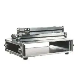 Gäng-Case Eco Rack 2U DD 40 PerforLine
