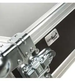 Gäng-Case Eco Rack 2U DD 40 PerforLine