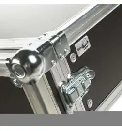 Gäng-Case Eco Rack 3U DD 40 PerforLine