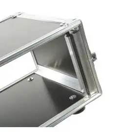 Gäng-Case Eco Rack 3U DD 40 PerforLine