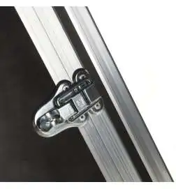 Gäng-Case Eco Rack 12U DD 40 PerforLine