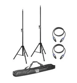 LD-Systems DAVE 8 SET 2 2 soportes, 2 cable, 1 bolso