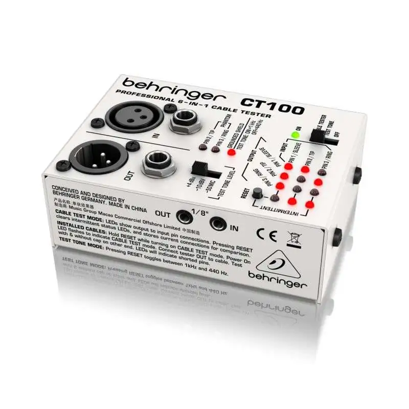 Behringer CT100 kabeltester