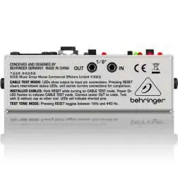 Behringer CT100 Probador de cable