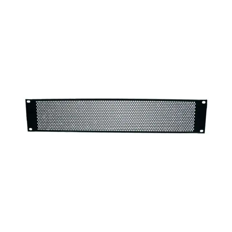 Adam Hall 19" U-Ventilation Panel 2HU Round Hole
