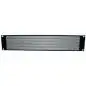 Adam Hall 19" U-Ventilation Panel 2HU Round Hole