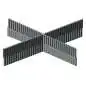 Adam Hall Séparation transversale pour tiroir rack 19"