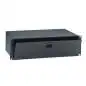 Adam Hall 19" Rackbox 2HE with spring lock