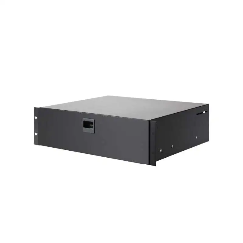 Adam Hall 87403E 19" Rack Drawer (Black) Adam Hall 87403E 19" Rack Drawer (Black)