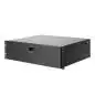 Adam Hall 87403E 19" Rack Drawer (Black) Adam Hall 87403E 19" Rack Drawer (Black)
