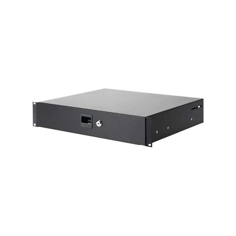 Adam Hall 19" Rack Drawer 2HE Depth 38cm