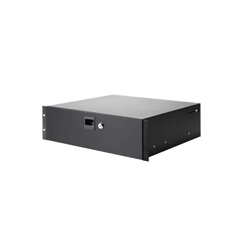 Adam Hall 19" Rack Drawer 3HE Depth 38cm