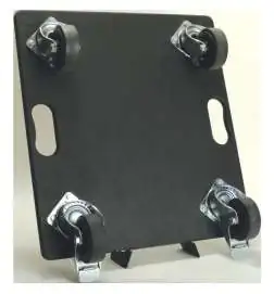 Gäng-Case Wheel Board with handles