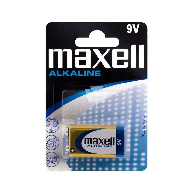 Maxell Alkaline 6LR61 9 V