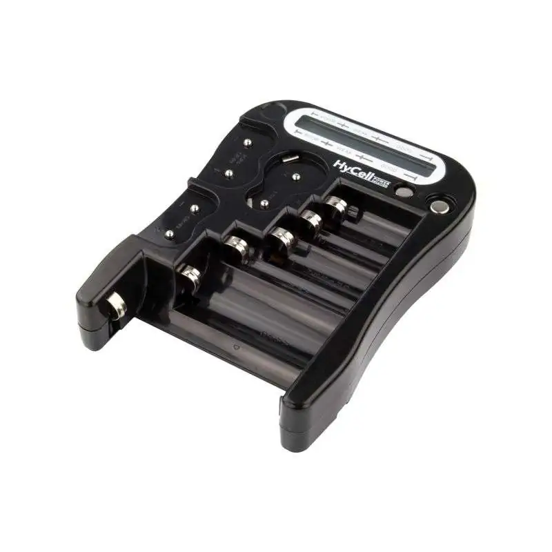 HyCell LCD-batterijtester