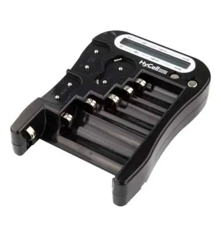 HyCell LCD-batterijtester
