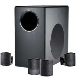 JBL Control 50 Système noir 1xControl 50S T, 4x Control 52
