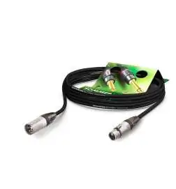 Sommer Cable SGMF-0600-SW Microfoonkabel 6 m