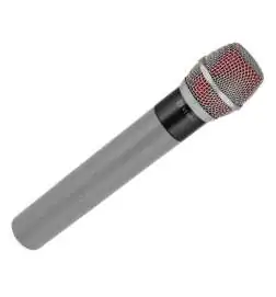 sE electronics V7 MC1 silber-grau