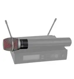 sE electronics V7 MC1 silber-grau