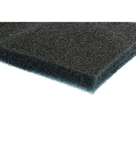 Adam Hall luidsprekerschuimstof 200 x 100 cm, 5 mm