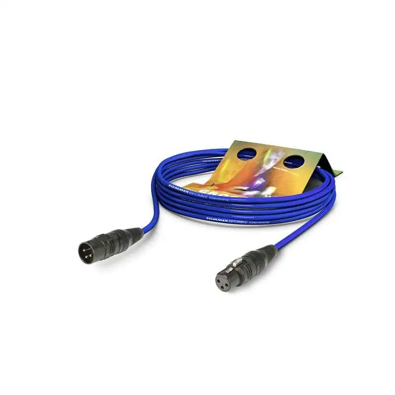 Sommer Cable SGCE-0100-BL Microphone Cable 1 m