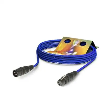 Sommer Cable SGCE-0100-BL Câble de Micro 1 m