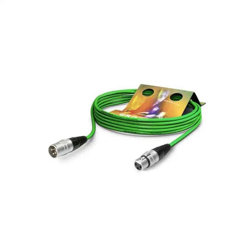 Sommer Cable SGHN-0300-GN Mikrofonkabel 3 m