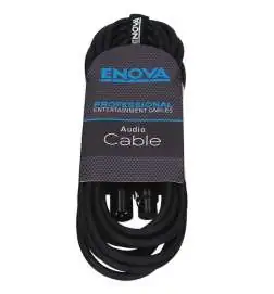 ENOVA EC-A1-XLFM-5 DMX- Microfoonkabel 5 m