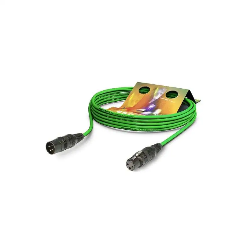 Sommer Cable SGCE-0600-GN Microphone Cable 6 m Sommer Cable SGCE-0600-GN Microphone Cable 6 m