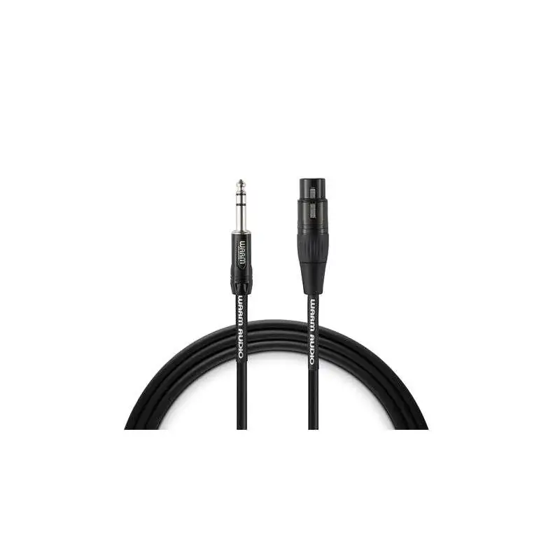 Warm Audio Pro-XLRf-TRSm-3'