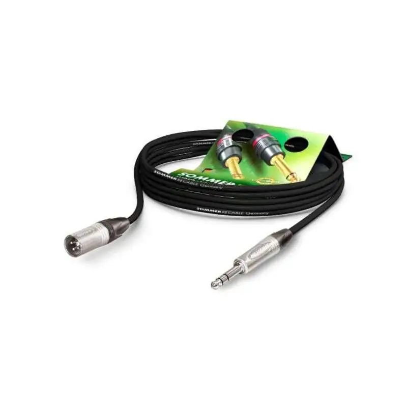 Sommer Cable SGN4-0500-SW Microphone Cable 5 m