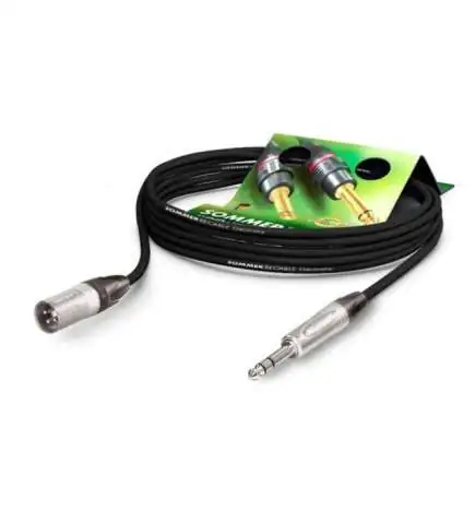 Sommer Cable SGN4-0500-SW Microkabel 5 m