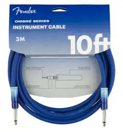 Fender Ombré Instrument Cable 3 m