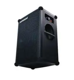 Soundboks 4 Black Cassa acustica portatile