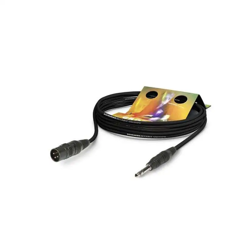Sommer Cable SGFD-0300-SW Microphone Cable 3 m Sommer Cable SGFD-0300-SW Microphone Cable 3 m