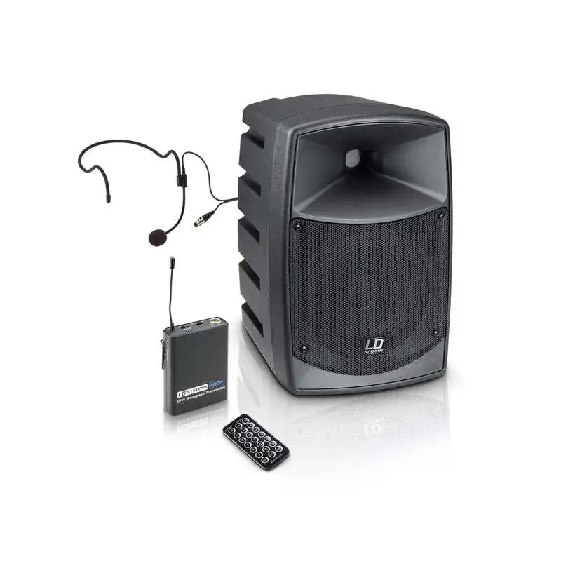 LD-Systems Road Buddy 6/HS mit Bodypack/Headset LD-Systems Road Buddy 6/HS mit Bodypack/Headset