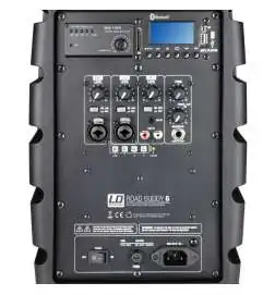 LD-Systems Road Buddy 6 HS mit Bodypack Headset
