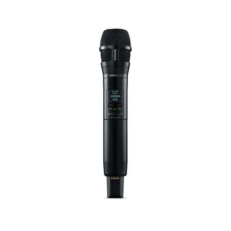 Shure SLXD2 Sender mit N8C Black G59