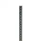 Adam Hall 61532BLK Rackschiene einfach