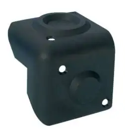 Adam Hall 4018 Esquina de plástico apilable