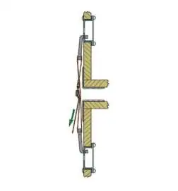 Adam Hall 87981 Verbinder-System