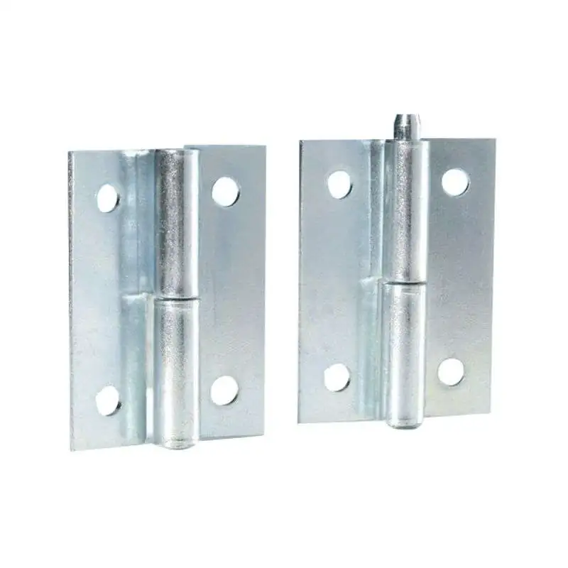 Adam Hall 2270 Lift-Off Hinge with pin galvanized / pair